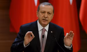 Ông Erdogan dọa tung bằng chứng Mỹ chống lưng IS