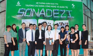 Nhiều doanh nghiệp muốn hợp tác với trường Cao đẳng Sonadezi 