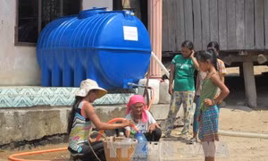 Đảm bảo nước sinh hoạt cho vùng khô hạn