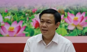 Phó Thủ tướng Vương Đình Huệ làm việc về sửa đổi cơ chế Quỹ hỗ trợ phát triển hợp tác xã 