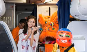 Jetstar tổ chức Trung thu cho hành khách 