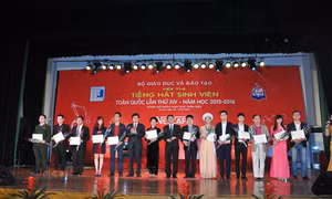 Bế mạc hội thi “Tiếng hát Sinh viên” toàn quốc lần thứ XIV