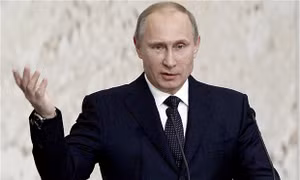Tổng thống Putin: Một số thế lực lợi dụng khủng bố để chống phá Nga 