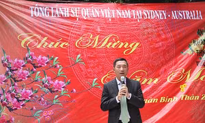 Tổng Lãnh sự quán Việt Nam tại Sydney tổ chức mừng Xuân 