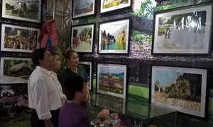 Triển lãm giới thiệu sản vật Tây Bắc