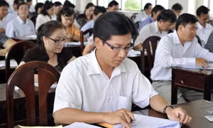 Thanh tra viên có được thi nâng ngạch lên chuyên viên chính không?