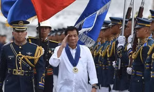Thực chất của chiến lược "xoay trục" sang Trung Quốc của ông Duterte