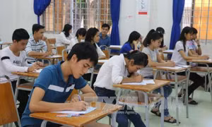 Lấy ý kiến về quy chế thi Trung học phổ thông quốc gia 2017