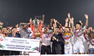 Dễ như đổi tên CLB tại V-League