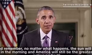 Tổng thống Obama: Dù chuyện gì xảy ra, Mặt Trời vẫn mọc