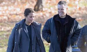 Matt Damon trở lại trong bom tấn “Jason Bourne”