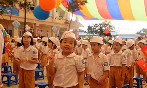 Sẵn sàng cho ngày khai giảng 