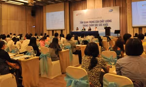 Tầm quan trọng của chất lượng trong chăm sóc sức khỏe