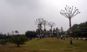 Không gian nghệ thuật điêu khắc “Art in the forest 2016”