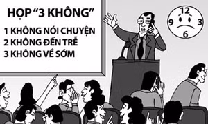 Giảm họp tăng làm