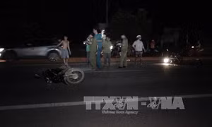 Uống rượu gây tai nạn, ba người bị thương nặng