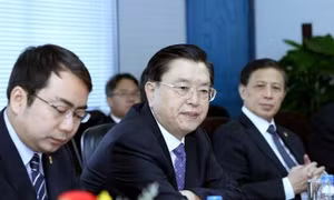 Ủy viên trưởng Nhân đại Trung Quốc Trương Đức Giang thăm Đà Nẵng