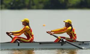Rowing Việt Nam vào chung kết, Tiến Minh khởi đầu suôn sẻ