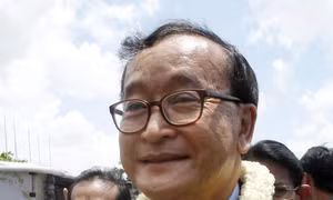 Campuchia kết án ông Sam Rainsy 5 năm tù giam