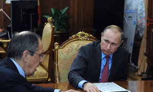 Kremlin tiết lộ "vật bí ẩn" sau lưng ông Putin