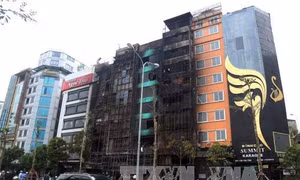 Hà Nội: Doanh nghiệp kinh doanh điện tử, điện máy lớn vi phạm nhiều về biển quảng cáo