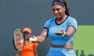 Quần vợt: Kuznetsova “thổi bay” Serena 