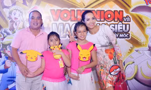 Sao Việt "phát cuồng" cùng với Pokemon siêu cấp dễ thương