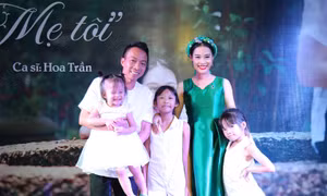 Vợ ca sĩ Việt Hoàn quyết tâm "dấn thân" vào showbiz