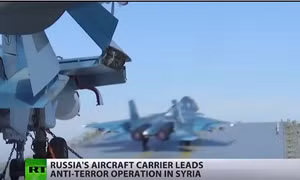 "Đô đốc Kuznetsov" khẩn trương trước nhiệm vụ đầu tại Syria