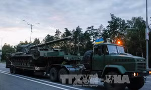 Chính phủ Ukraine nhất trí thực thi ngừng bắn ở miền Đông