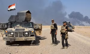 Iraq giành lại thị trấn chủ chốt ở phía Nam Mosul
