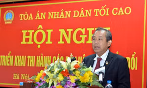 Triển khai thi hành các luật, bộ luật vừa được Quốc hội thông qua