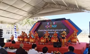 Khởi công Tổ hợp du lịch, giải trí Cocobay Đà Nẵng