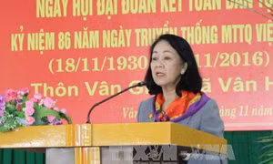 Các tổ chức chính trị xã hội cần bám sát thực tiễn hoạt động