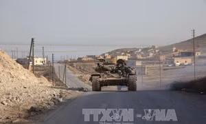 Miền bắc Syria bị oanh kích dữ dội