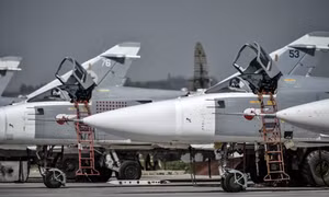 Những vũ khí Nga ở Syria “chưa chịu hồi hương”