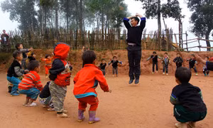 Thầy cô như “mẹ hiền”