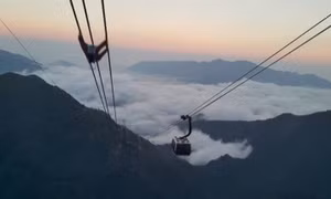 Fansipan Legend ký kết thỏa thuận hợp tác cùng Schilthorn Cableway