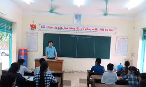 Xứng đáng là mái trường nơi Bác về thăm