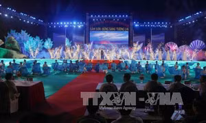 Khai mạc Lễ hội du lịch biển Sầm Sơn 2016