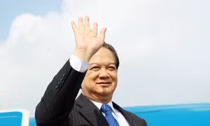 Thủ tướng Nguyễn Tấn Dũng tham dự Hội nghị Cấp cao ASEAN 27 