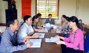 Hiệu quả công tác hòa giải ở cơ sở góp phần ổn định đời sống xã hội
