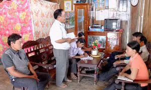 100% thôn, buôn, tổ dân phố đều có chi bộ Đảng