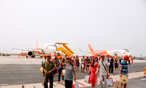 Một triệu vé giờ vàng bay cùng Vietjet