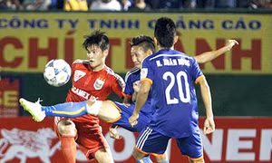 Vòng 16 V - League 2016: Tâm điểm Gò Đậu