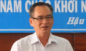 Ông Lữ Văn Hùng tái đắc cử Chủ tịch tỉnh Hậu Giang 