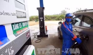 Giá xăng tăng tiếp gần 700 đồng/lít 