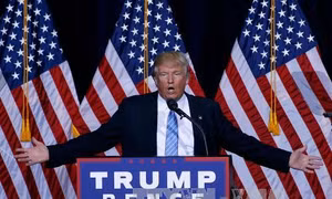 Ông Trump công bố kế hoạch xây dựng quân đội, chống IS