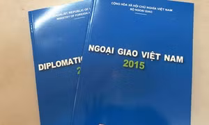 Lần đầu tiên công bố “Sách Xanh Ngoại giao Việt Nam”
