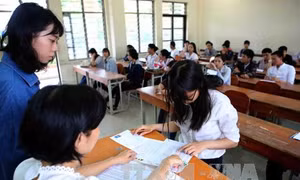 Thí sinh không được đổi nguyện vọng trong từng đợt xét tuyển 